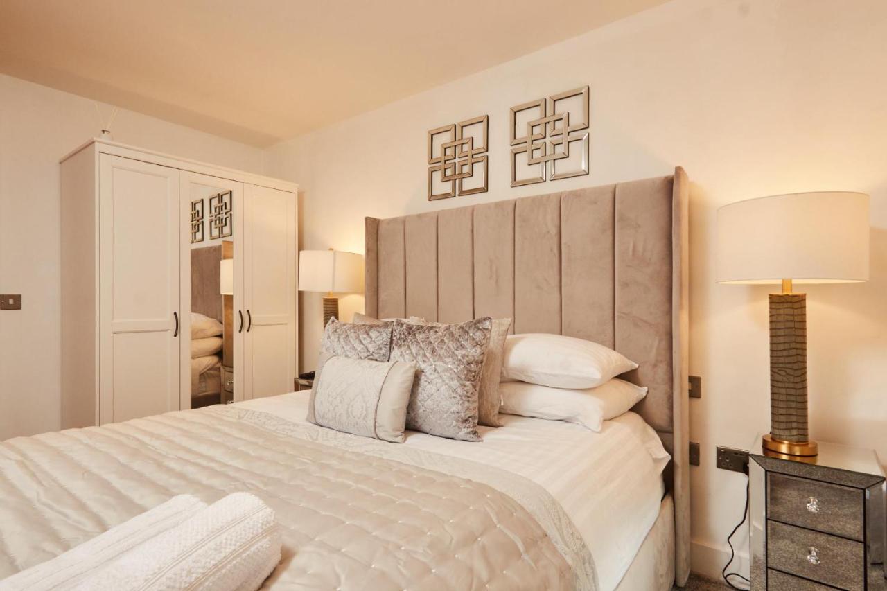 Deluxe City Modern Apt&Free Parking No Balcony 利兹 外观 照片