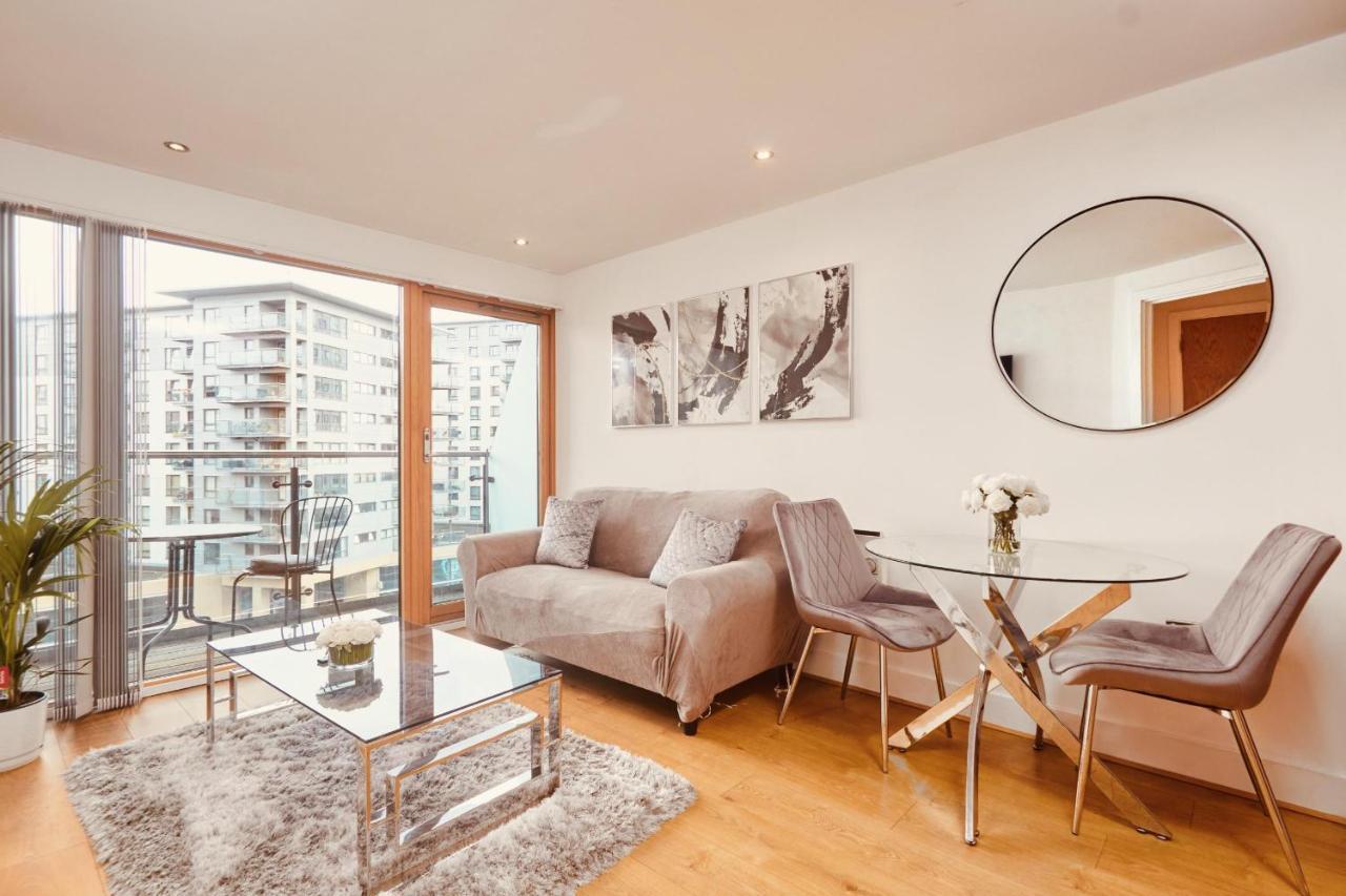 Deluxe City Modern Apt&Free Parking No Balcony 利兹 外观 照片