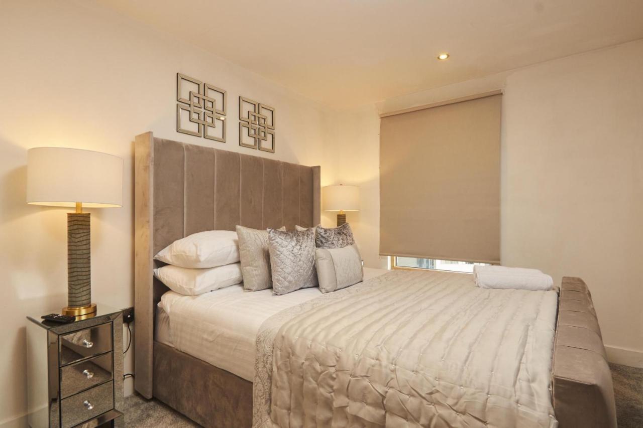 Deluxe City Modern Apt&Free Parking No Balcony 利兹 外观 照片