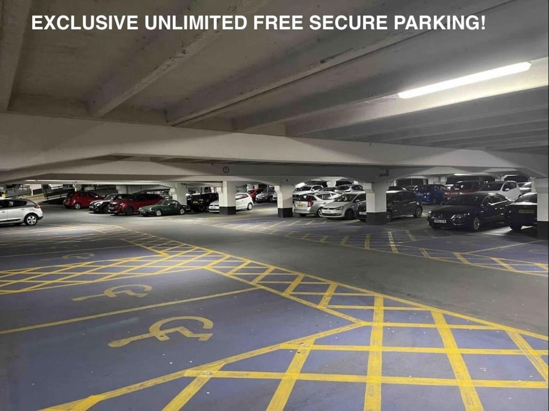 Deluxe City Modern Apt&Free Parking No Balcony 利兹 外观 照片